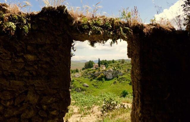 הוילה Aragona Ciuci'S Manor מראה חיצוני תמונה